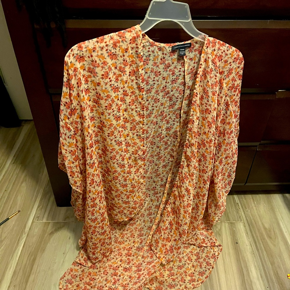 Floral Kimono Cardigan
